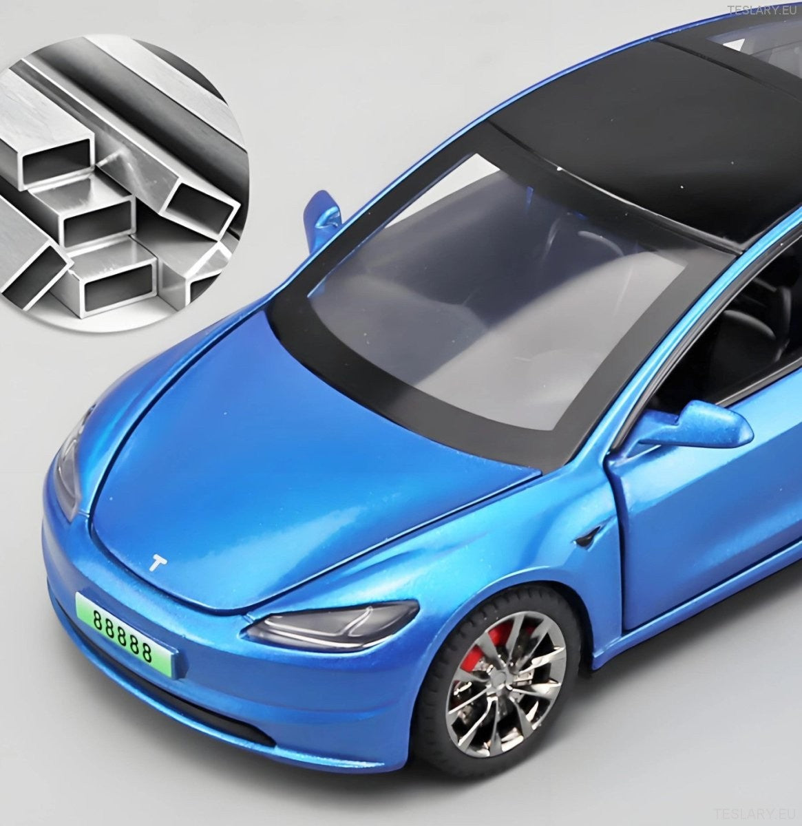 Tesla Model 3+ Highland 2024 1:32 Uofficiel version