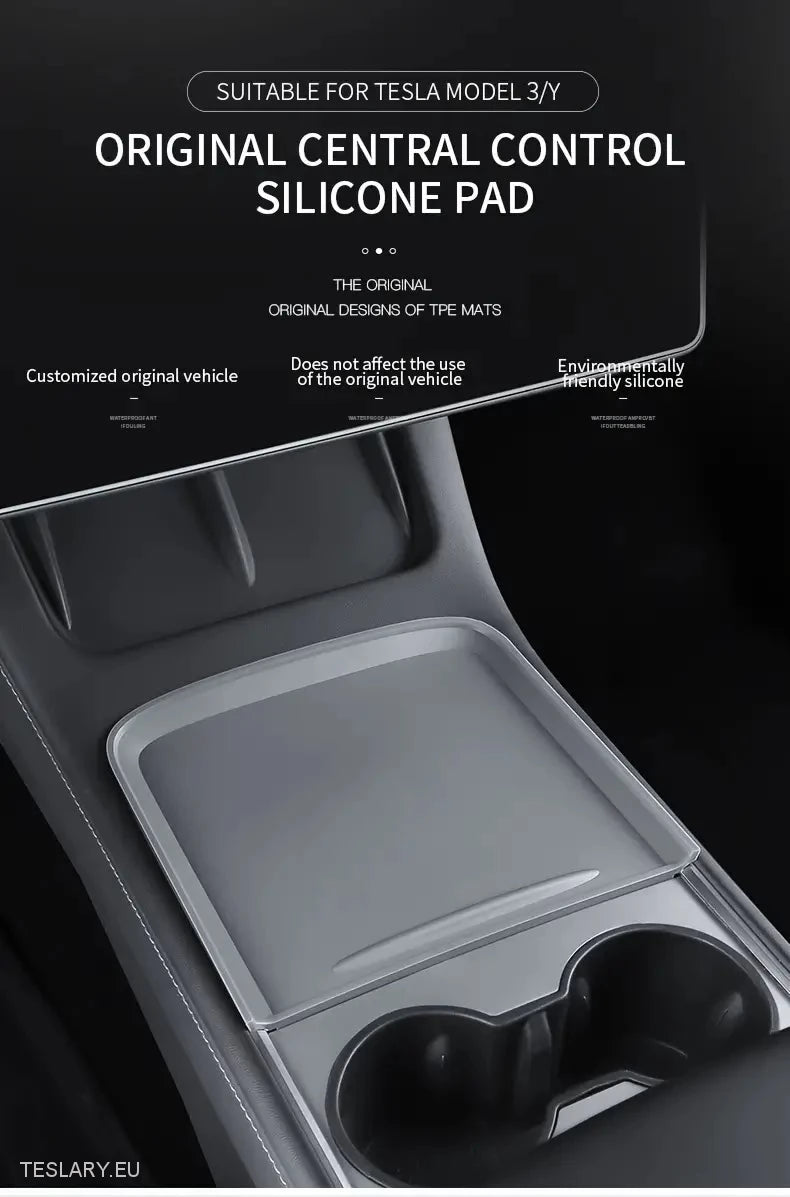 Tesla Modell 3/Y Center -Konsole Silikon -Schutzkissen