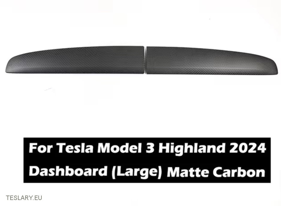 Tesla Model 3 Highland/Model Y Hwiniper табло за управление на таблото