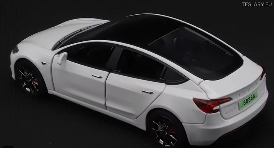 Tesla Model 3+ Highland 2024 1:32 Uofficiel version