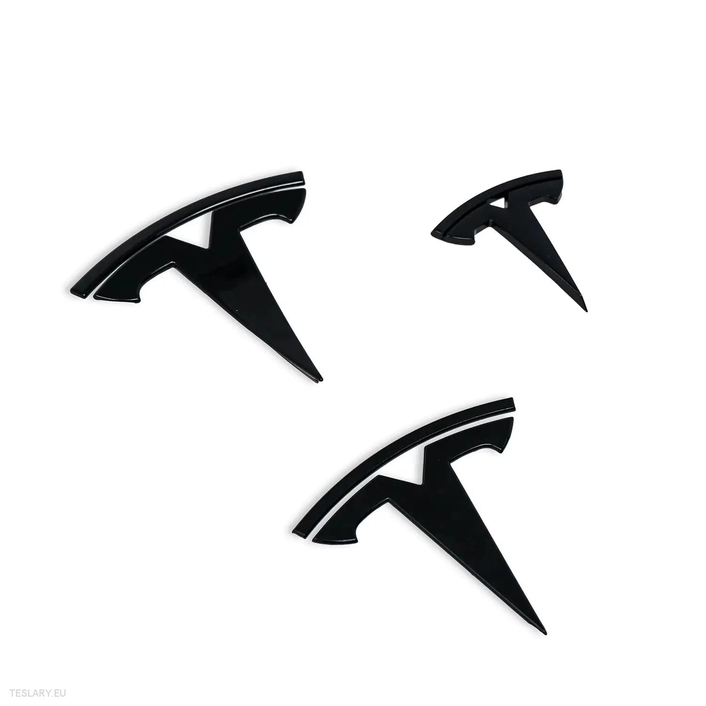 Kit de logos de Tesla Model Y avant, arrière et volant