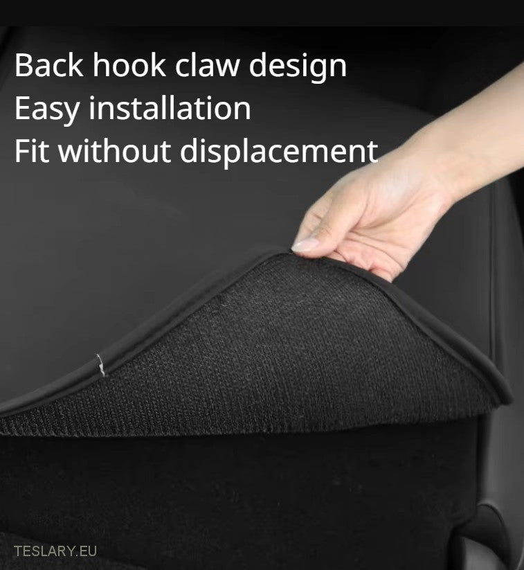 Tesla Modelo 3/Y y Modelo 3+ Protectores traseros del asiento trasero de las tierras altas
