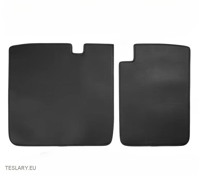 Tesla Modelo 3/Y y Modelo 3+ Protectores traseros del asiento trasero de las tierras altas
