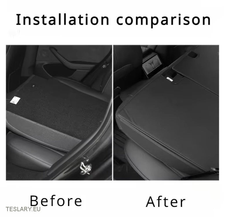 Tesla Modelo 3/Y y Modelo 3+ Protectores traseros del asiento trasero de las tierras altas