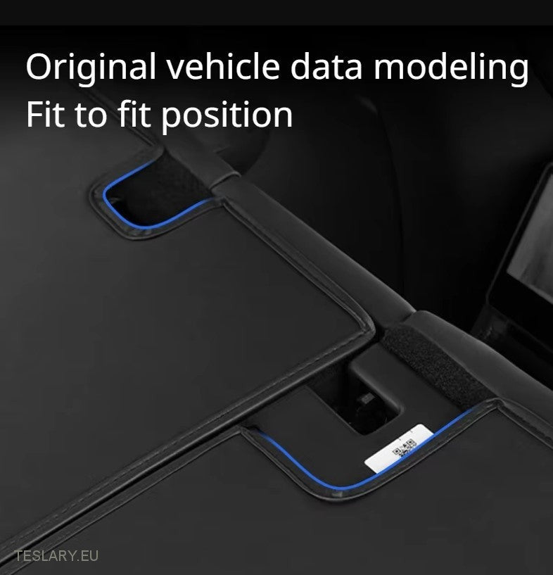 Tesla Modelo 3/Y y Modelo 3+ Protectores traseros del asiento trasero de las tierras altas