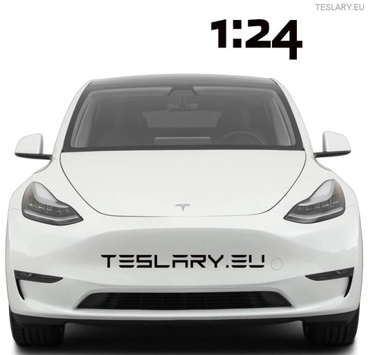 Tesla model Y Model Car 1:24 Neoficiální verze