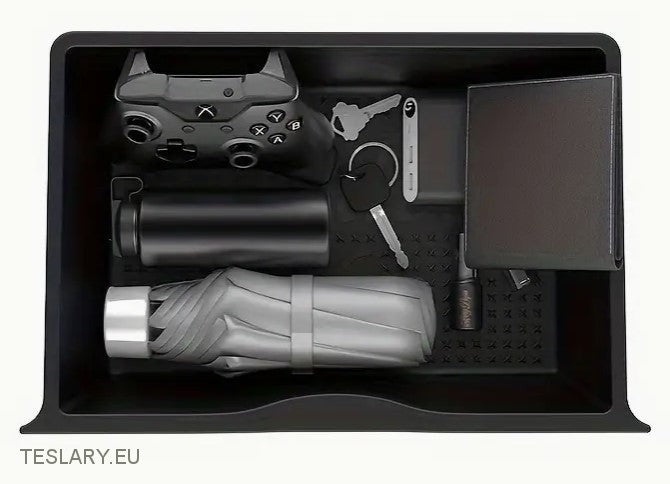 Tesla Model Y Front & Bak TPU SEAT TRAY LAWER -arrangörer