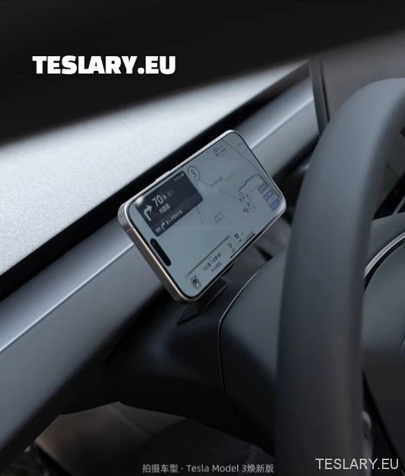 Tita Magnetic Phone Mount for Tesla Model 3, Y og 3+ Highland