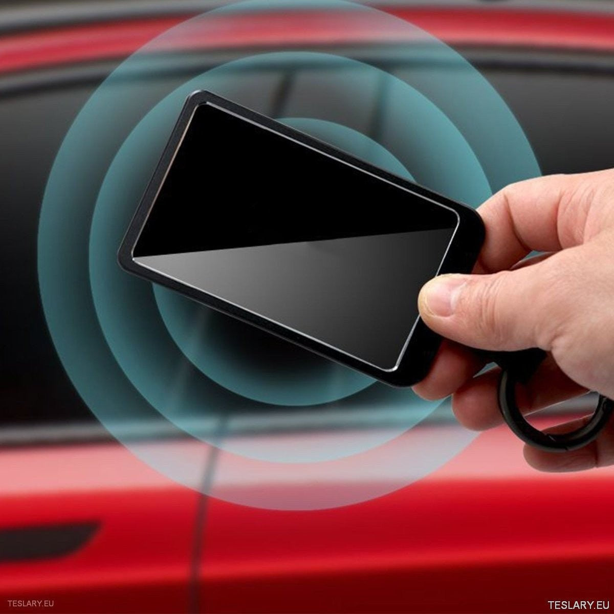 Key Case Cover für Aluminiumlegierung für Tesla 3/y RFID -Schlüsselkarten