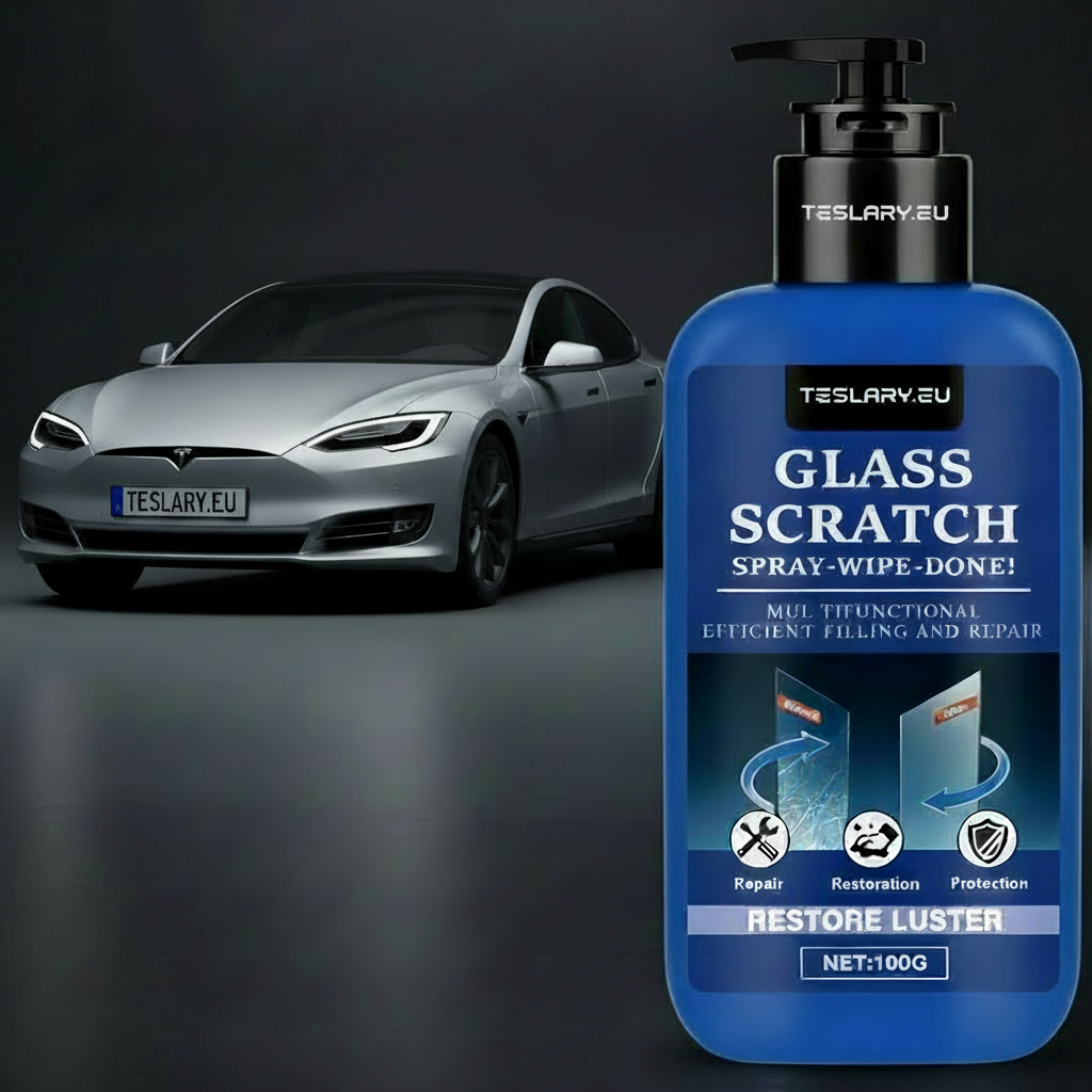 Professional Glass Scratch Wax Restore Clarity Shine Eliminate Scratches Effortlessly for Cars Windows Mirrors More