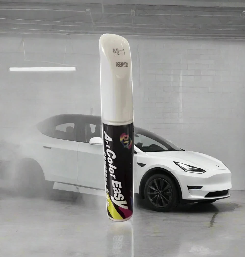 Universal Car Touch Up Pain Pen με βούρτσα 12ml κατάλληλο για Tesla Model 3 Y S X