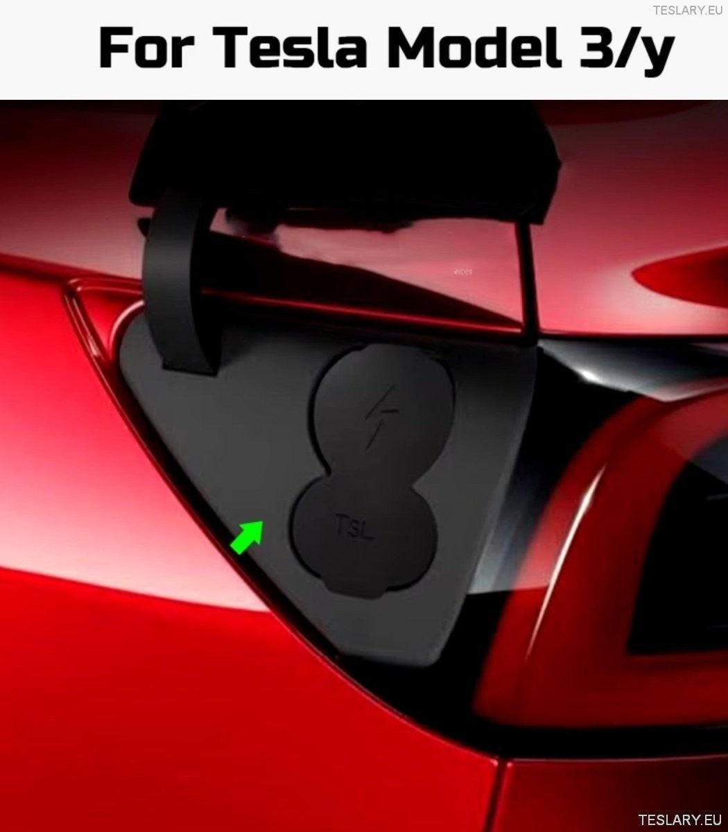 CCS -Ladungsanschluss wetterfeste Abdeckung für Tesla Model 3/Y/Y.