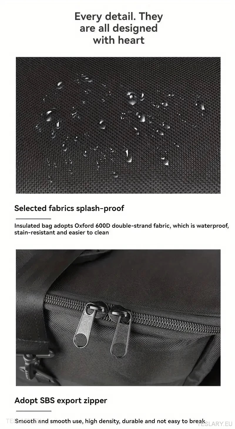 Frunk Storage / Cooler Bags & Organiser for Tesla Model 3 / Y