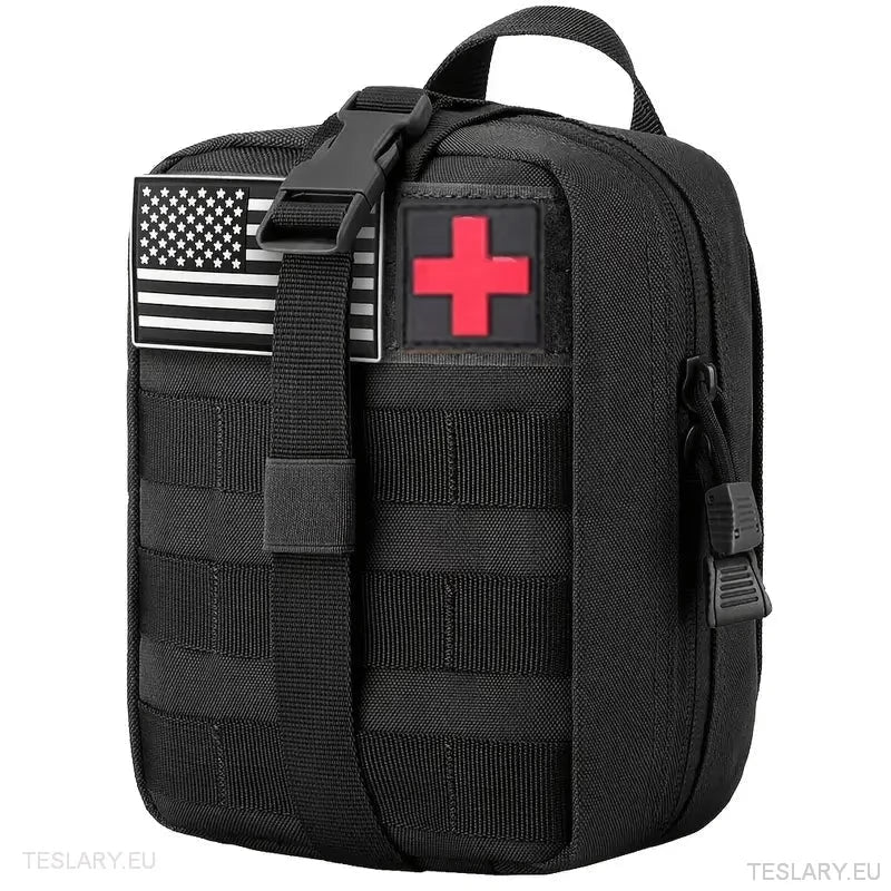 Bolsa de primeiros socorros médicos de emergência (vazia)