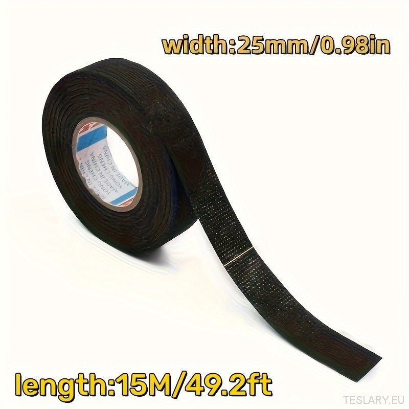 Tesla_fabric_sound_dampening_tape_Automotive_masking_tape_vs_regular_masking_tape_-_Q1_Premium_Masking_Solutions