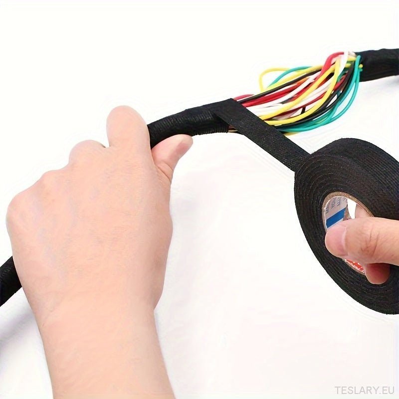 Tesla_fabric_sound_dampening_tape_Automotive_masking_tape_vs_regular_masking_tape_-_Q1_Premium_Masking_Solutions