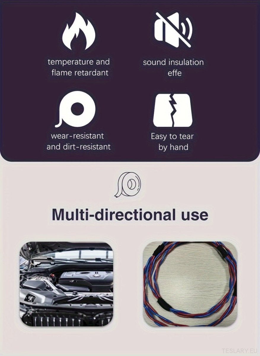 Tesla_fabric_sound_dampening_tape_Automotive_masking_tape_vs_regular_masking_tape_-_Q1_Premium_Masking_Solutions