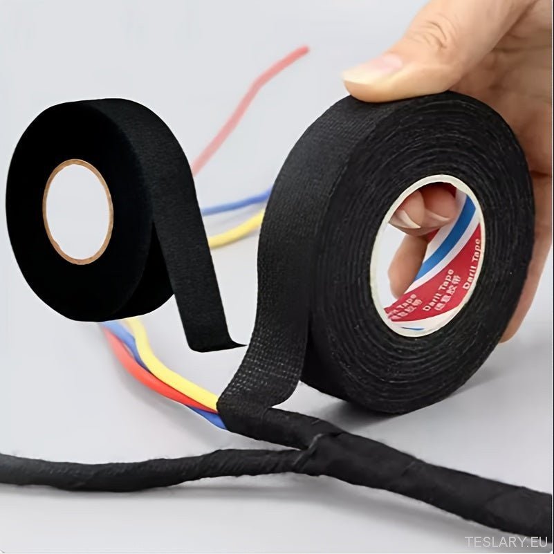 Tesla_fabric_sound_dampening_tape_Automotive_masking_tape_vs_regular_masking_tape_-_Q1_Premium_Masking_Solutions
