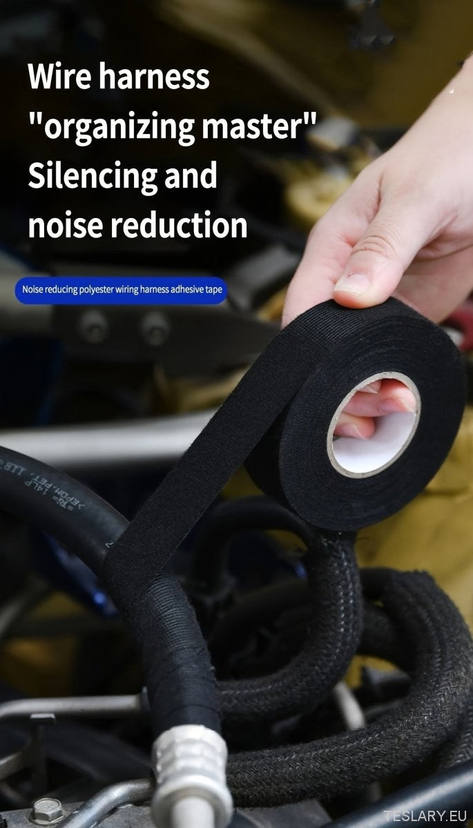 Tesla_fabric_sound_dampening_tape_Automotive_masking_tape_vs_regular_masking_tape_-_Q1_Premium_Masking_Solutions