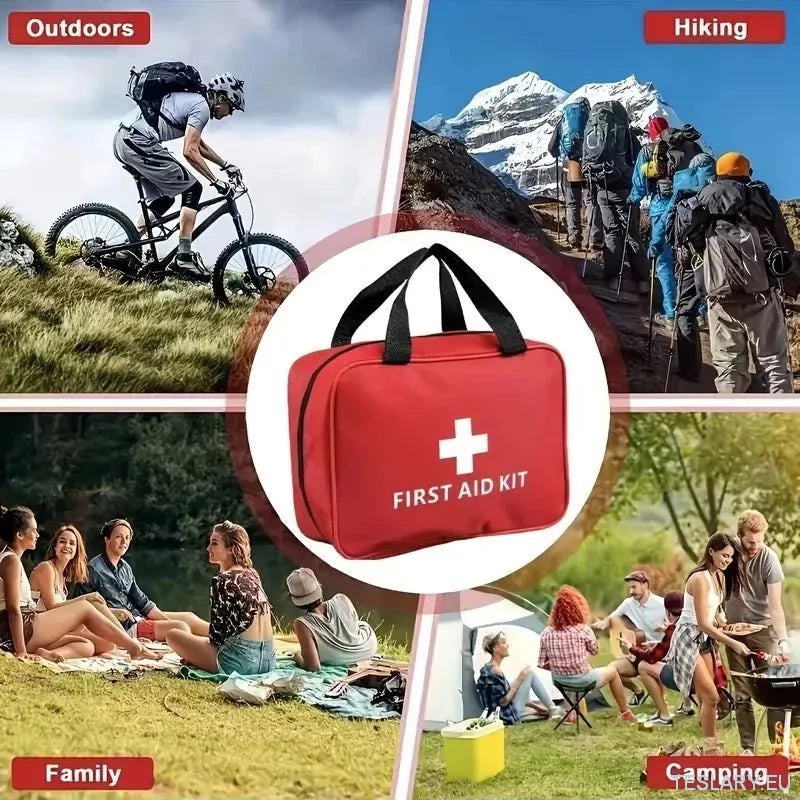 Kit de primeros auxilios de emergencia (grande)