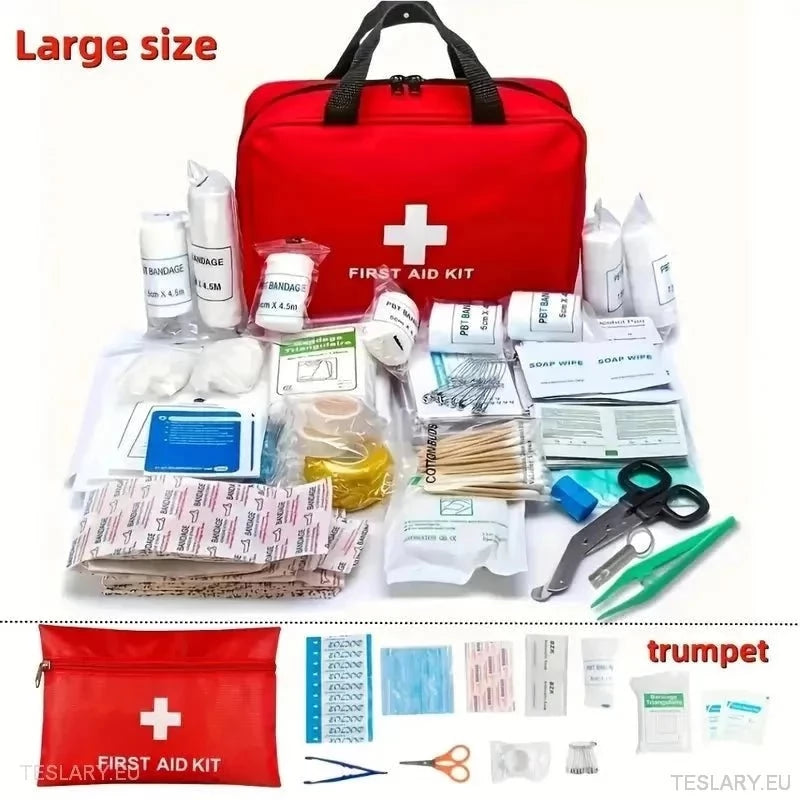 Kit de primeros auxilios de emergencia (grande)