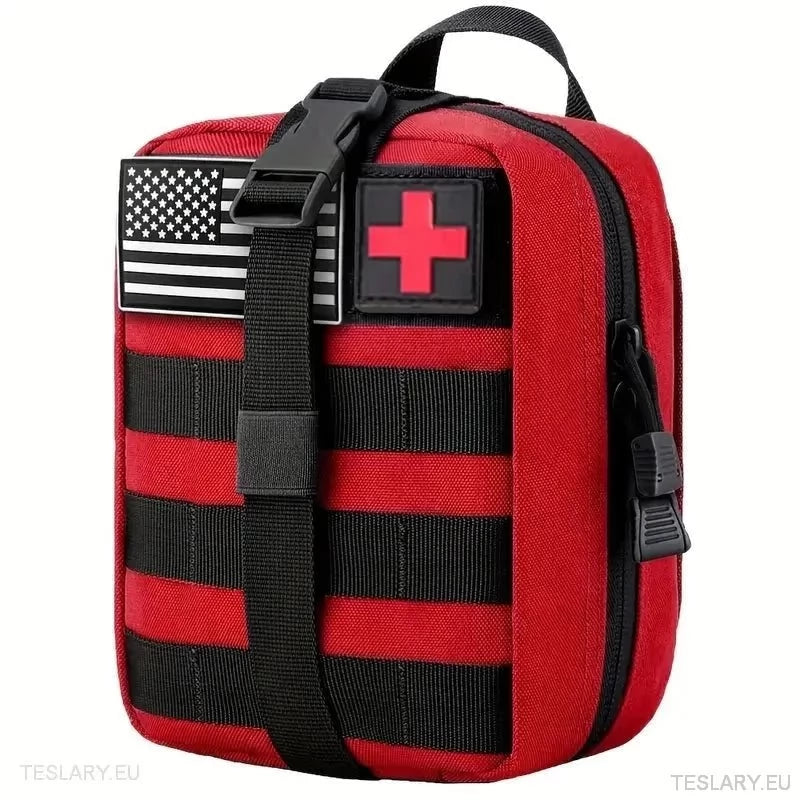 Bolsa de primeiros socorros médicos de emergência (vazia)
