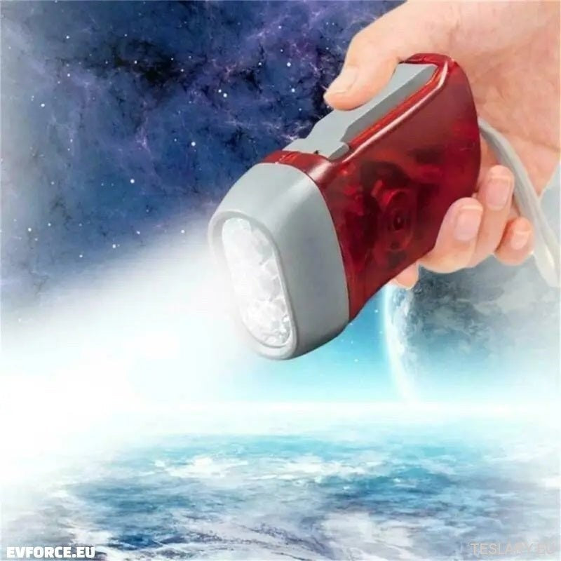 Flasma per manovella portatile di emergenza - Ideale per l'auto Kit di emergenza
