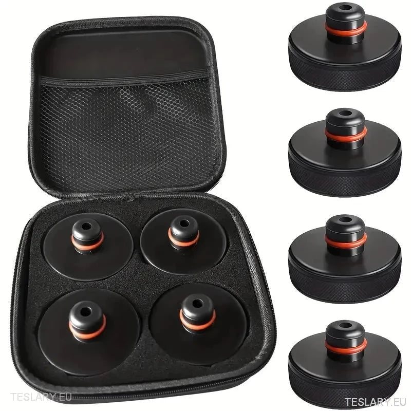 EV Jacking Point Adapter ( 4 PACK) - TESLARY Tesla Shop Accessories Europe Nederlands Ireland Deutschland Espana Alicante France Italia