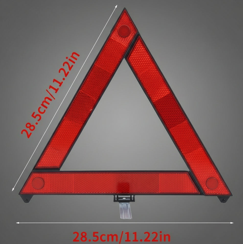 Tesla Model 3 Y S X Highland Juniper Emergency Triangle Shop Accessories Europe Ireland TESLARY.EU