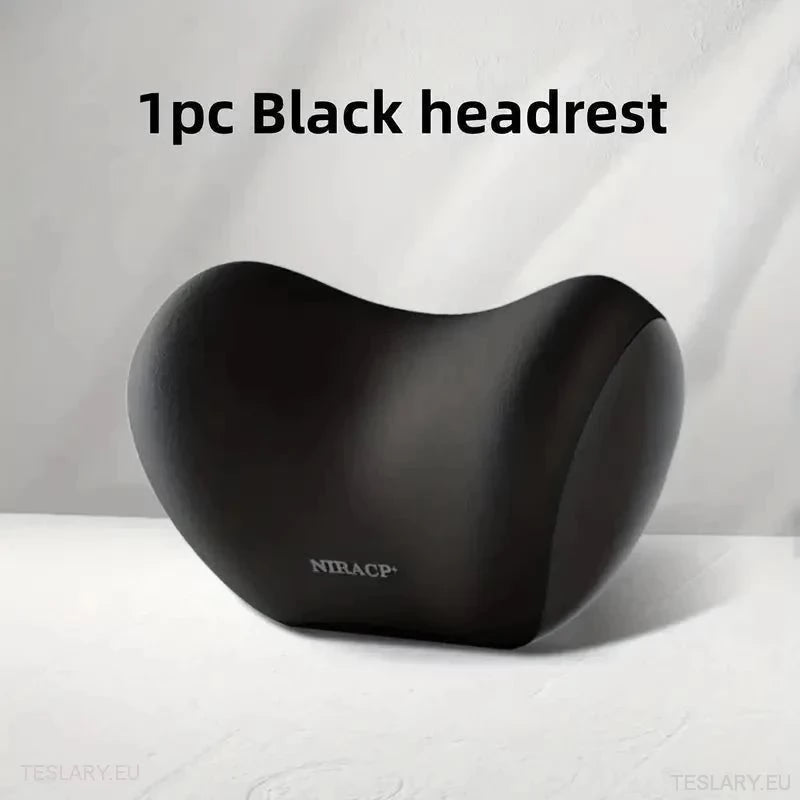 Memory Foam Neck Pillow & Back Support Cushion for All Tesla Models - TESLARY Tesla Shop Accessories Europe Nederlands Ireland Deutschland Espana Alicante France Italia