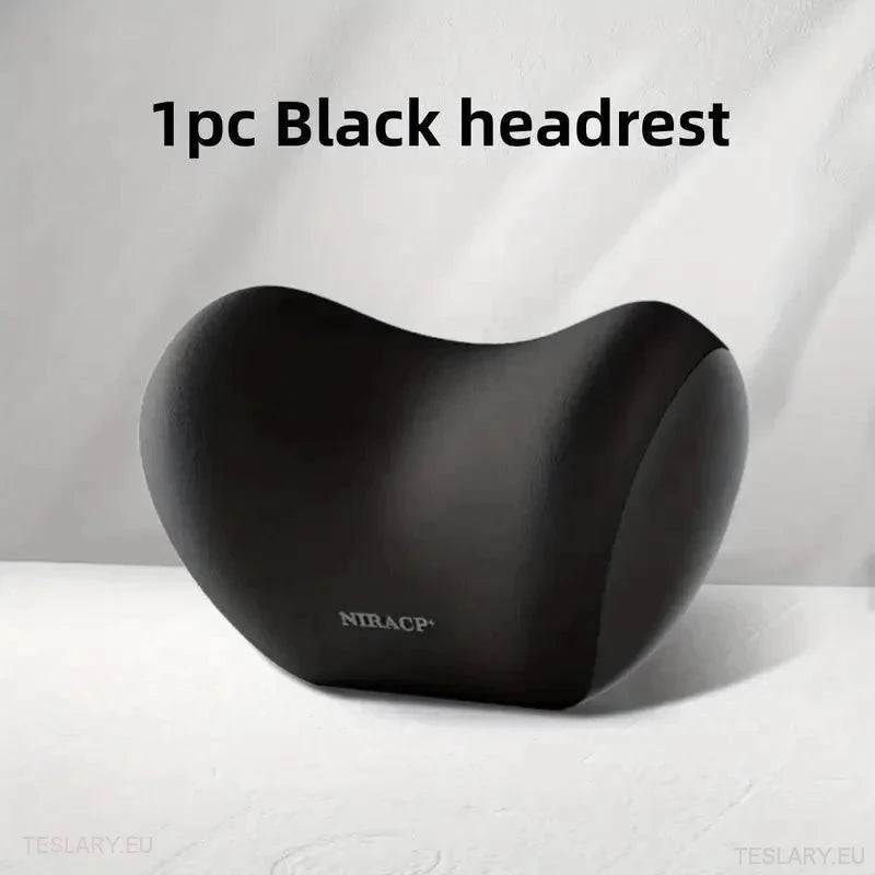 Memory Foam Neck Pillow & Back Support Cushion for All Tesla Models - TESLARY Tesla Shop Accessories Europe Nederlands Ireland Deutschland Espana Alicante France Italia