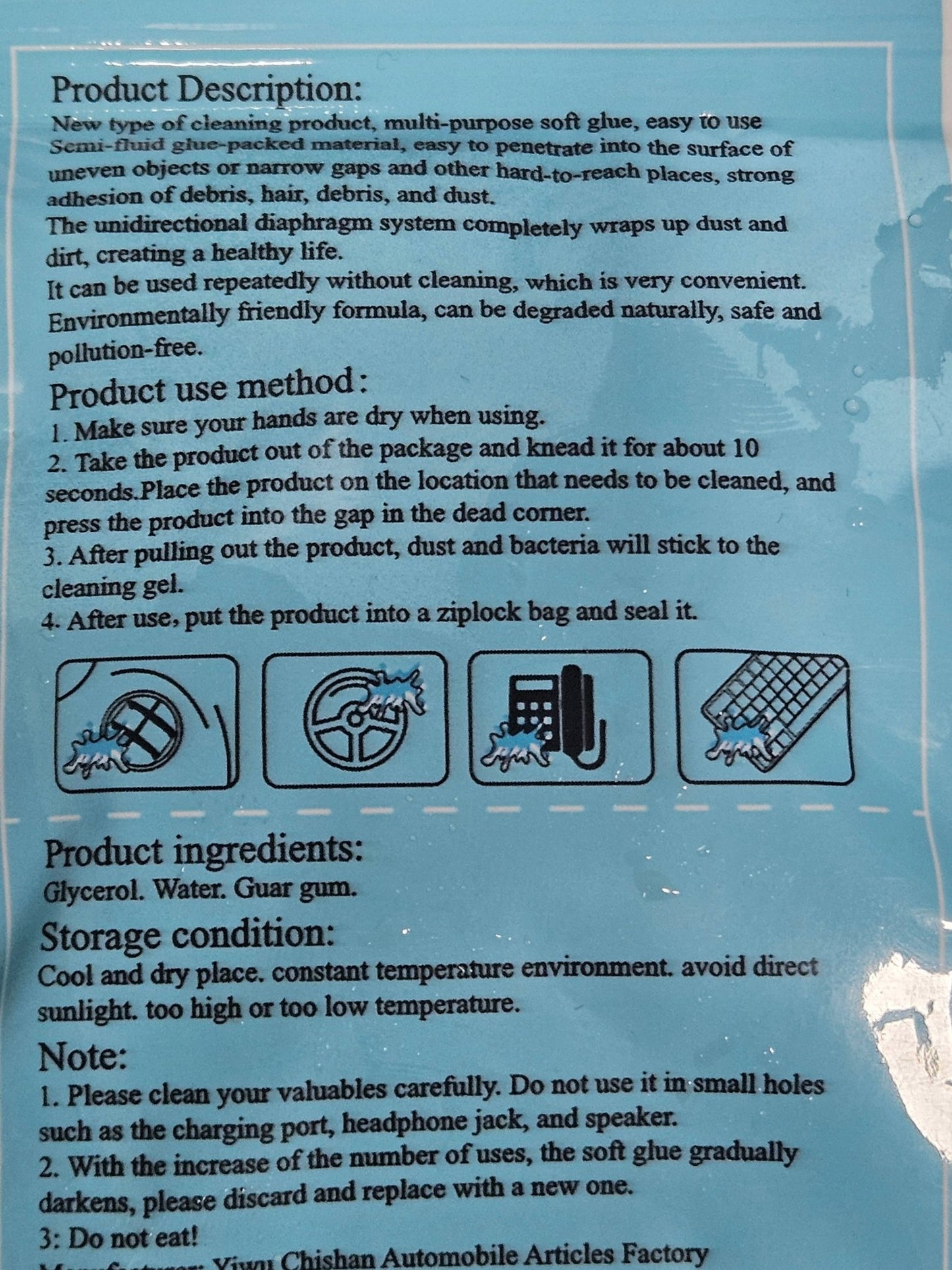 Miracle Adhesive Gel Cleaner - Effortlessly Erase Dust from Car Interiors, Vents & Hard to Reach Areas, Reusable & Eco - Friendly, Ultimate Car Detailing Tool, Car Interior Cleaner | Adhesive Gel Cleaner - TESLARY Tesla Shop Accessories Europe Nederlands Dublin Cork Ireland Deutschland Espana Alicante France Italia
