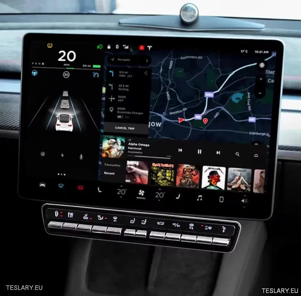Multi -Funktion physikalische Schaltflächen für Tesla Model 3/Y