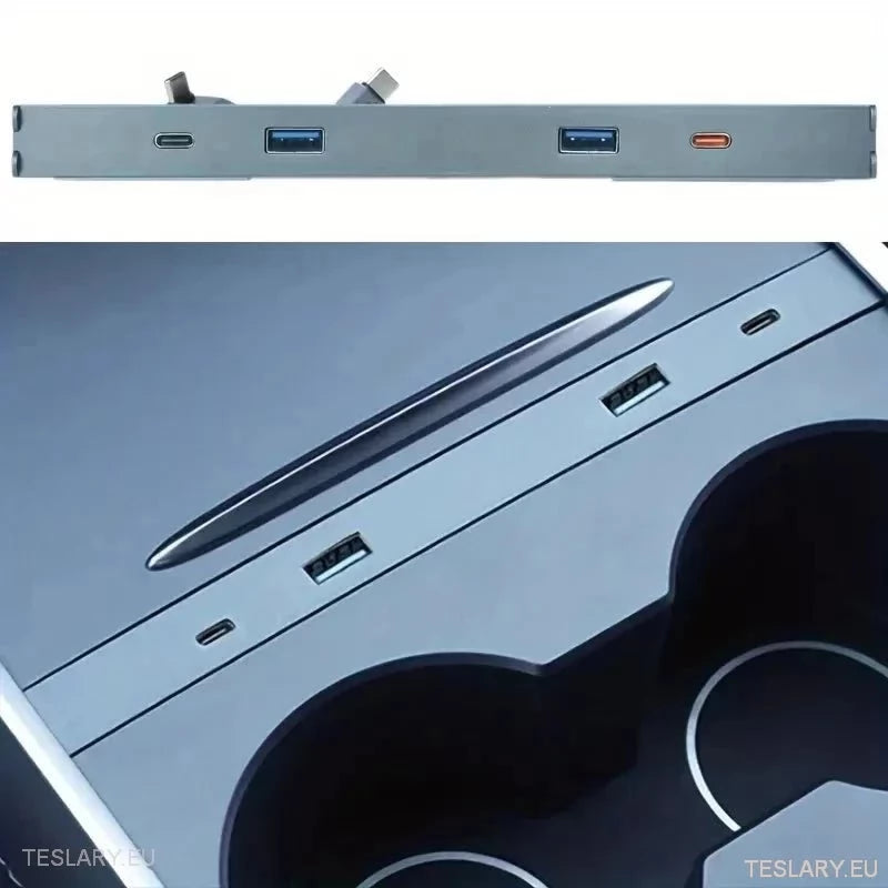 Hub d'expansion USB multiport pour Tesla 3/Y