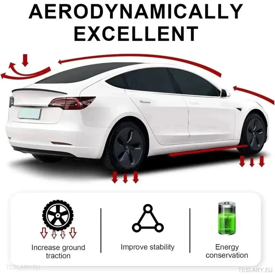 Spoiler du coffre arrière pour Tesla Model 3 2019 - 2023