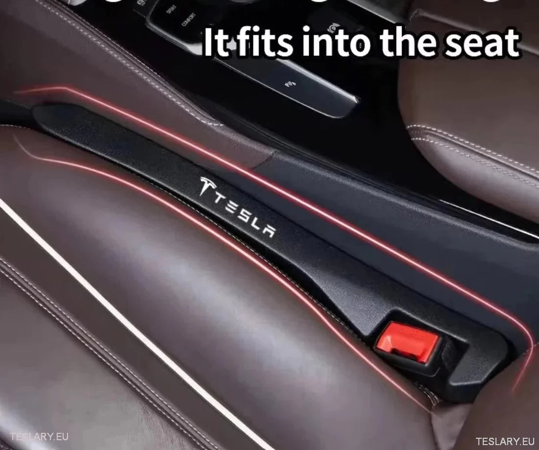 Fio de gap de assento para Tesla Modelo 3, Y&S com logotipo