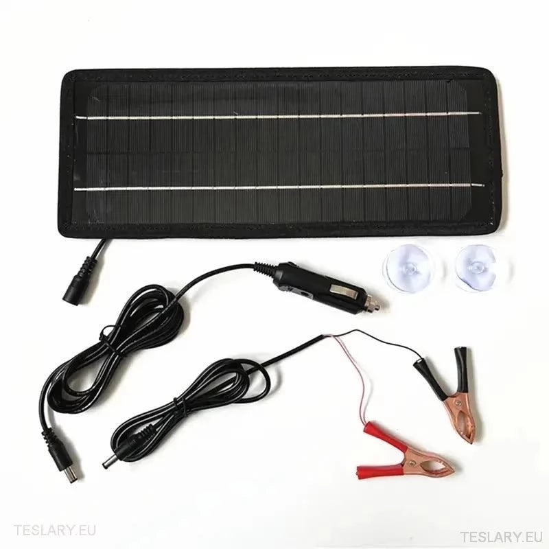 ΣΥΣΚΕΥΑΣΙΑ SOLAR TRIDERE για την μπαταρία Tesla EV 12 Volt