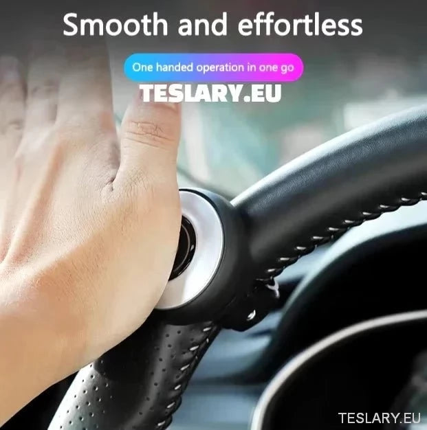 Rattet Non Slip Enkelthåndskontrolforstærker til Tesla y S X 3 med logo