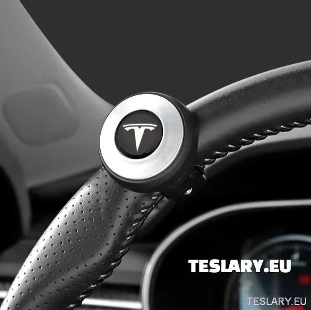 Rattet Non Slip Enkelthåndskontrolforstærker til Tesla y S X 3 med logo