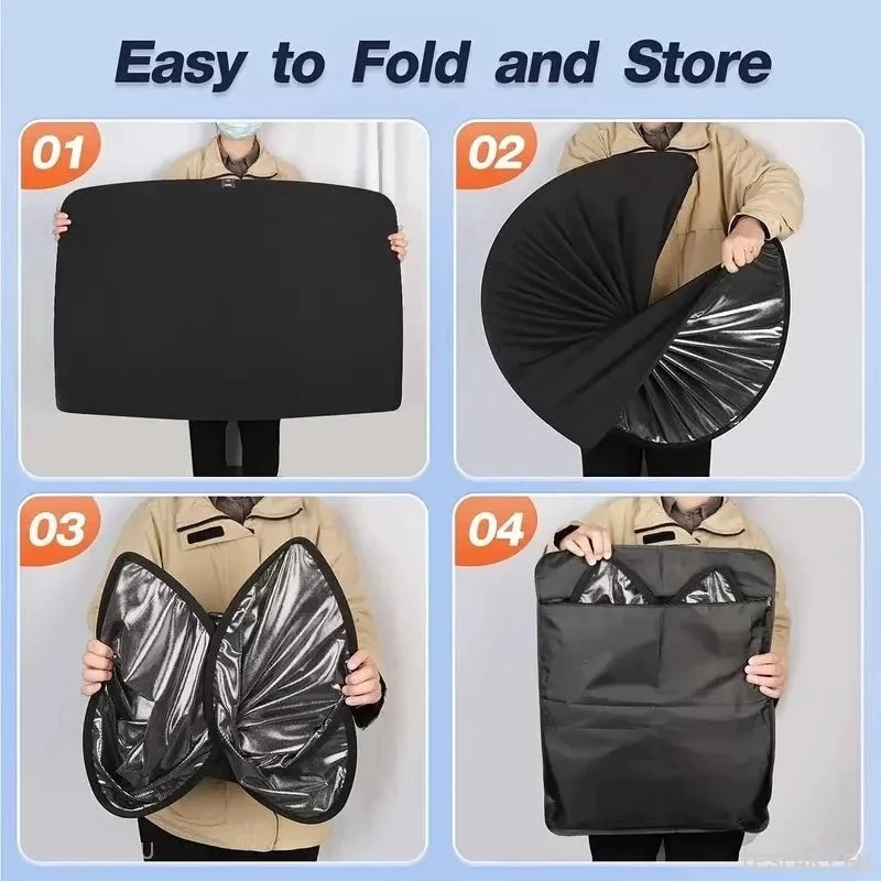 Protección de Sunshade para techo de vidrio para Tesla 3 e Y