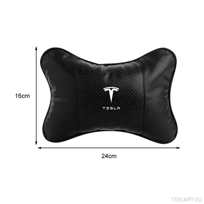 Perna de tetiere a scaunului auto Tesla - perna de susținere a gâtului premium