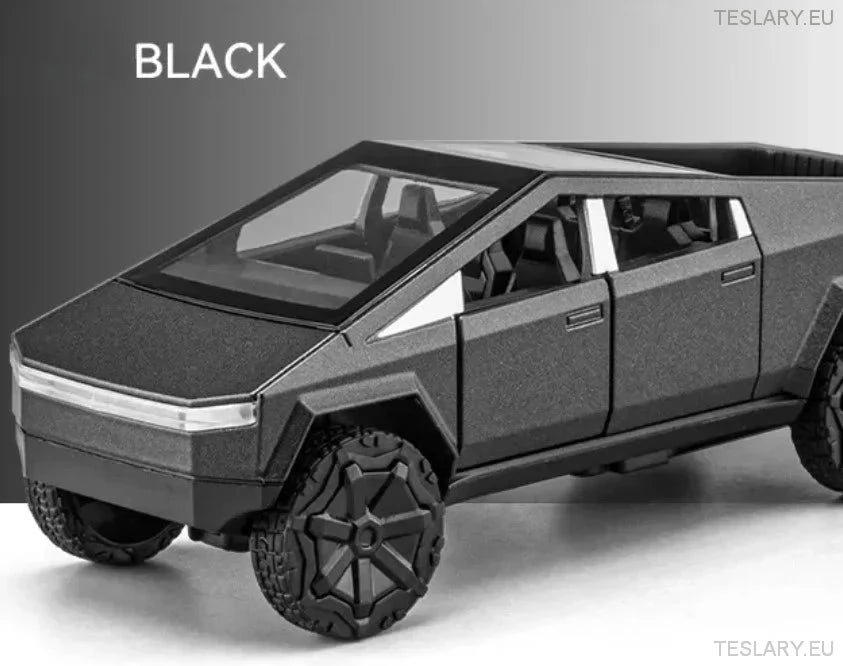 Tesla Cybertruck Model Car 1:36 Uoffisiell versjon