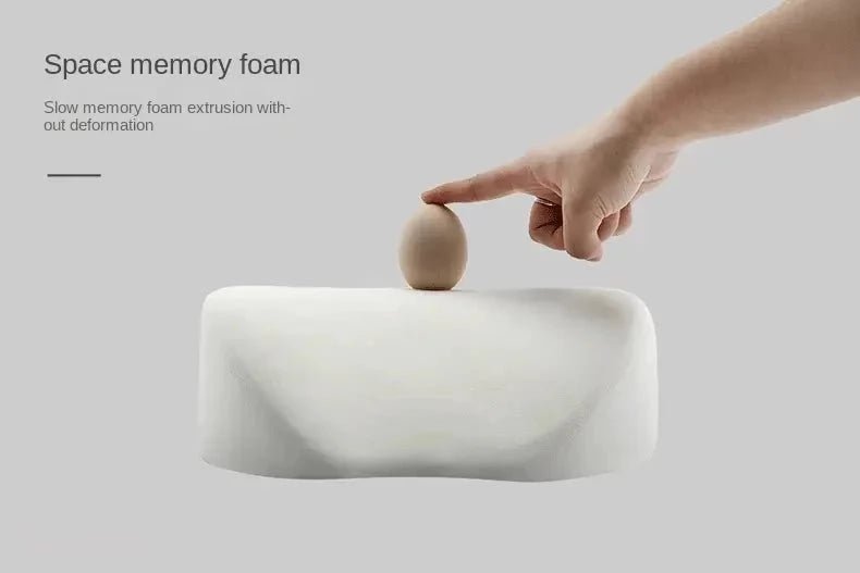 Tesla Leather Memory Foam Neck Pillow ( 1 PIECE ) Black or White -TESLARY.IE Tesla Shop Europe