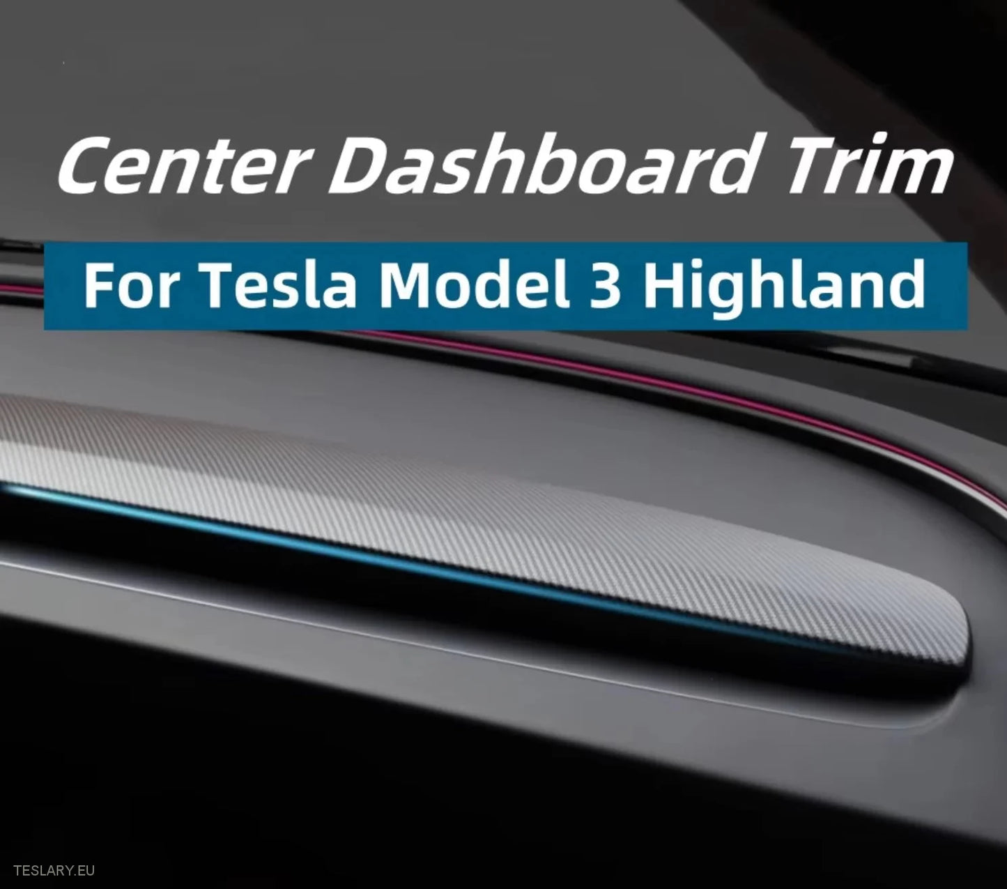 Tesla Model 3 Highland/Model Y Hwiniper табло за управление на таблото