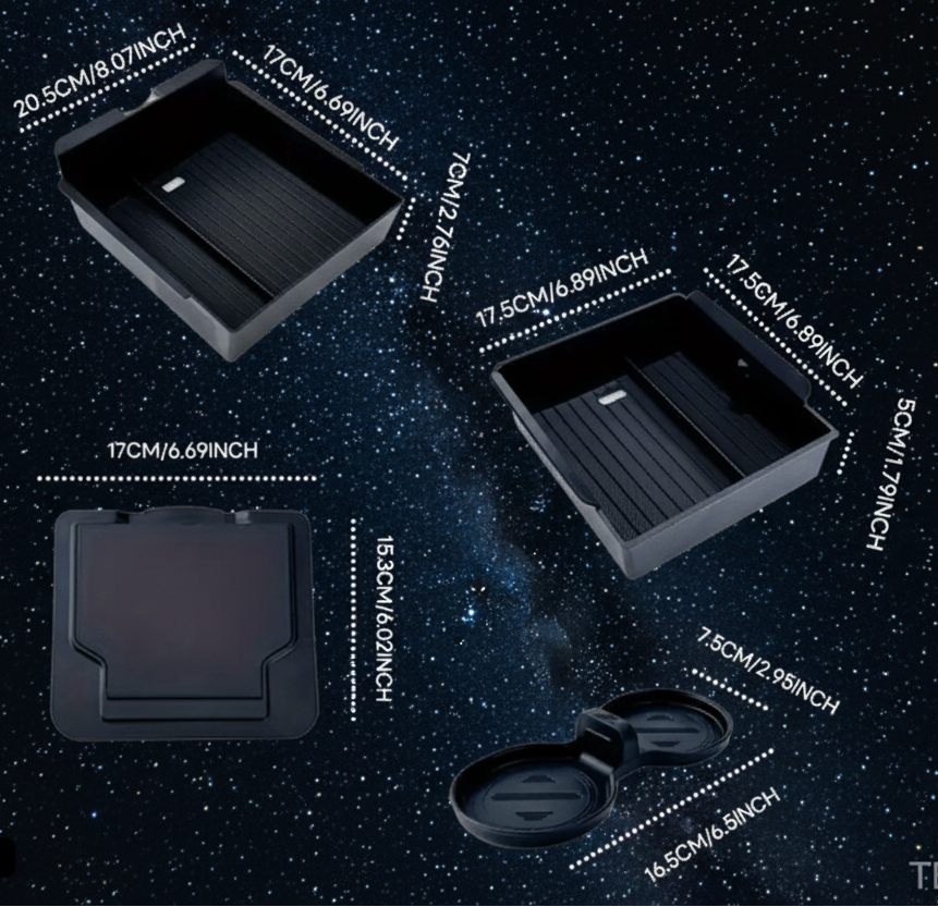 TESLA MODEL 3+ HIGHLAND MODEL Y JUNIPER Model 4pcs 4 - 1 KIT - TESLARY Tesla Shop Accessories Europe Nederlands Dublin Cork Ireland Deutschland Espana Alicante France Italia