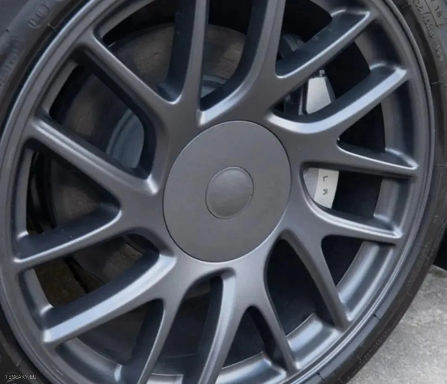 Tesla Modell 3 Highland Performance Center Hub Caps