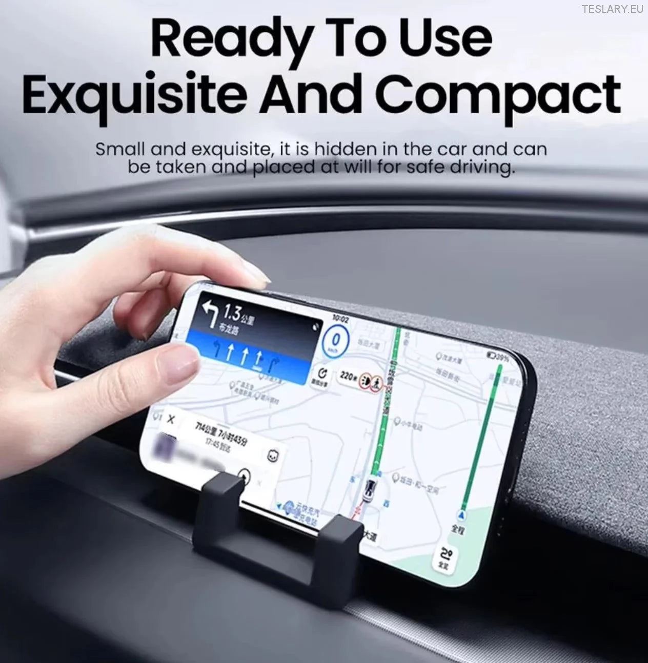 Tesla Model 3+ Highland Phone Phorker за тире