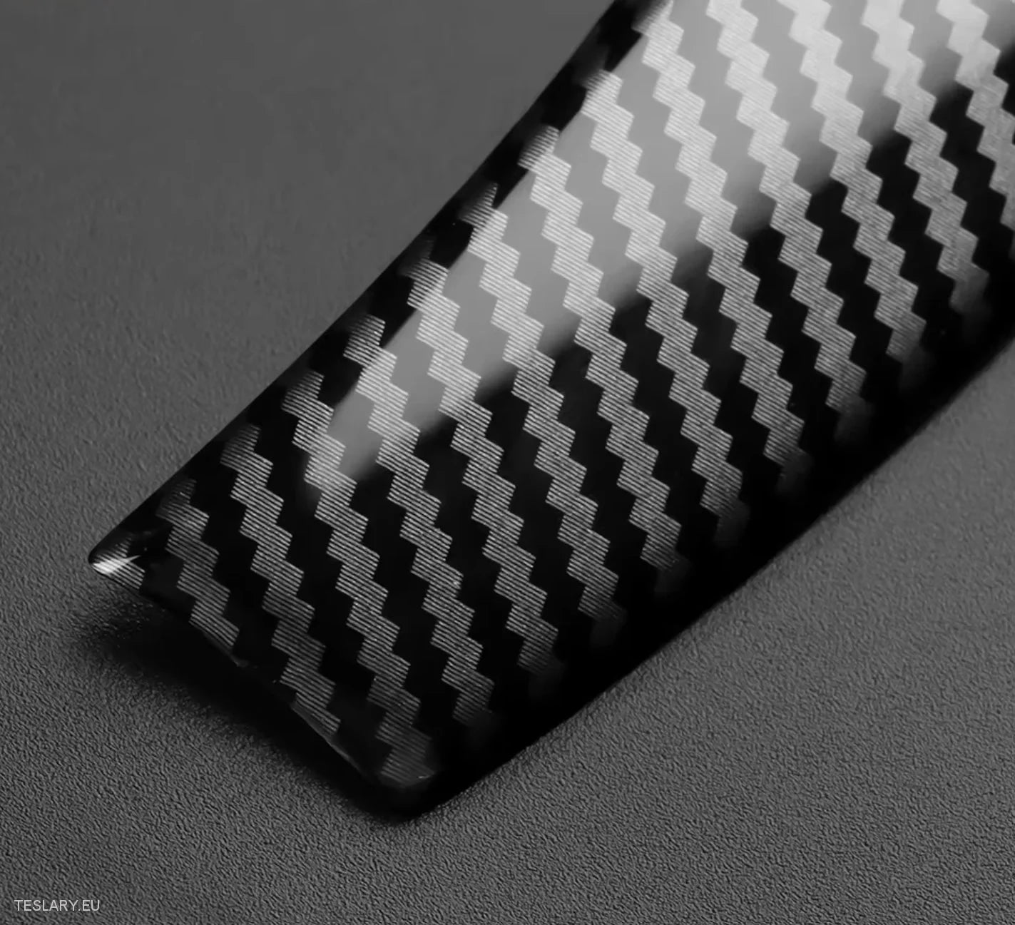 Tesla Model 3 Highland/Model Y Juniper Rattet Carbon Fiber Black Style Kit