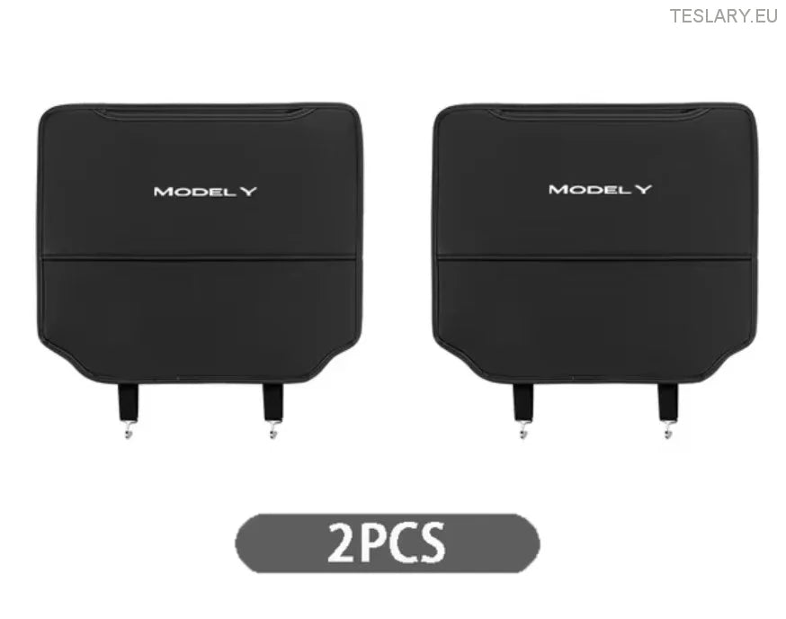 Tesla Model 3 / Y Anti Kick Zaštita PU Kožni poklopac s logotipom modela