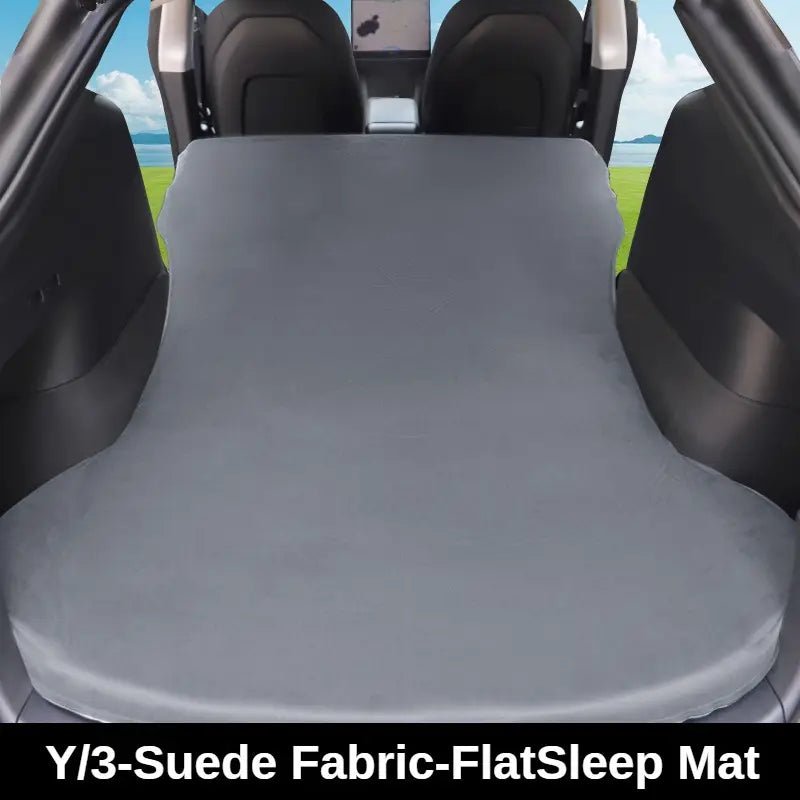 Tesla Model 3 / Y Camping Mattress - TESLARY Tesla Shop Accessories Europe Nederlands Dublin Cork Ireland Deutschland Espana Alicante France Italia